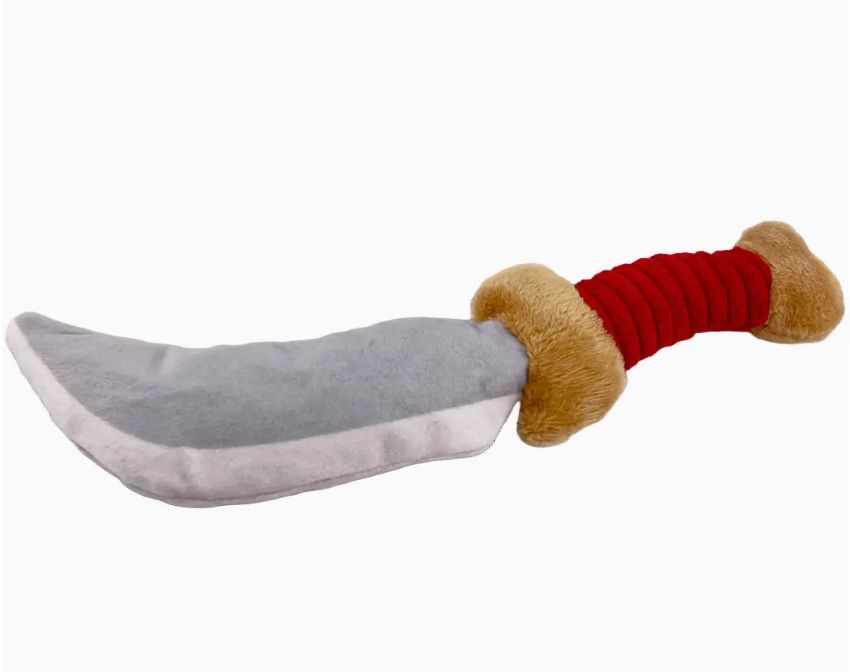 Rogue&#39;s Dagger with Catnip Plush Cat Toy