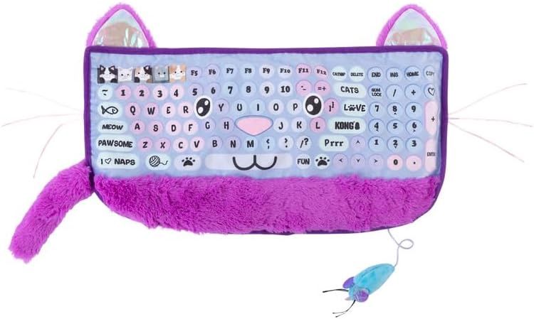 Kong Comfort Keyboard Play Mat Cat Toy
