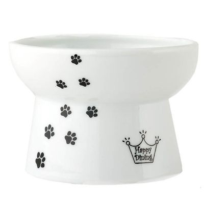 Necoichi Raised Cat Food Bowl Cat