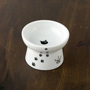 Necoichi Raised Cat Food Bowl Cat