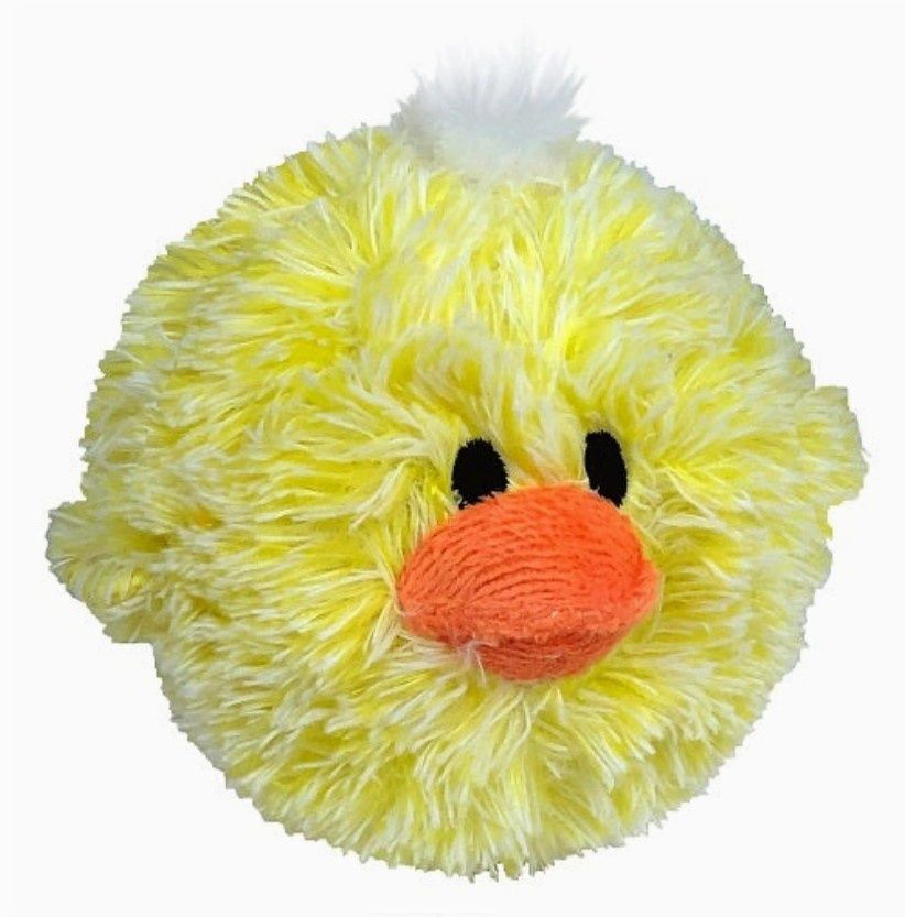 Ez Squeaky Critter Balls 4in, Animal: Chick