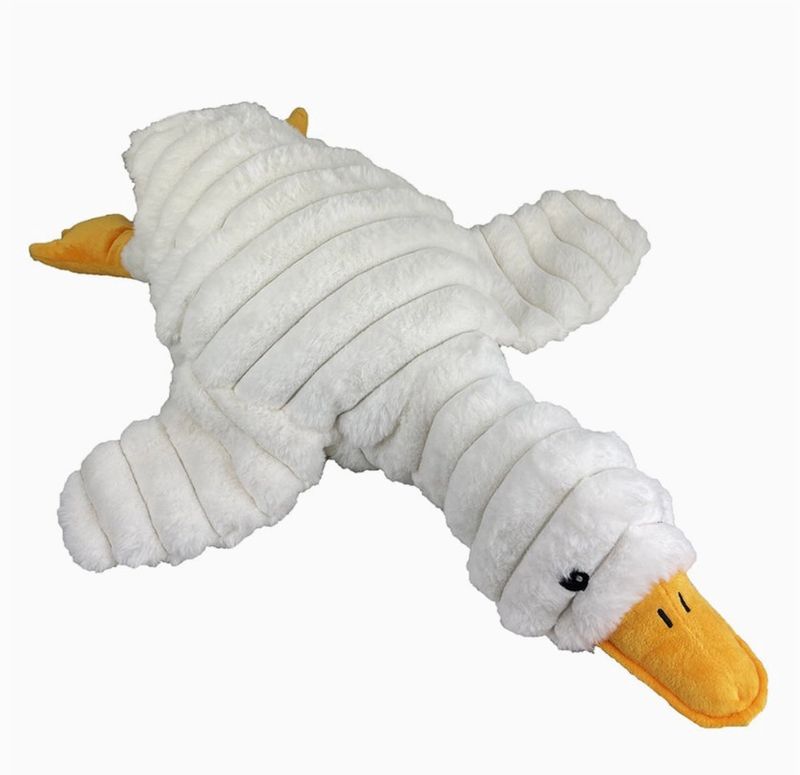 36&quot; Farm Friends Goose Plush XL Dog Toy