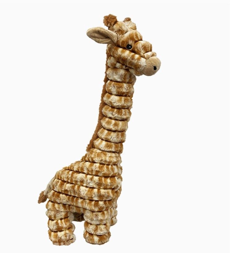 36&quot; Zoo Friends Giraffe Plush Squeaky XL Dog Toy