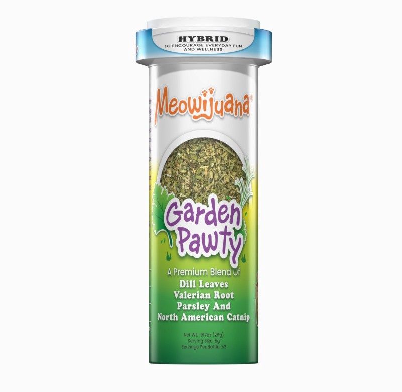 Meowijuana Garden Pawty Catnip Blend