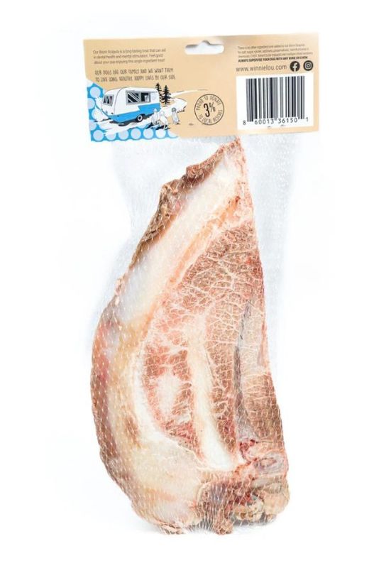 Bison Scapula Freeze-Dried Dog Chew Treat