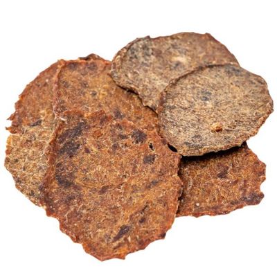 Sweet Potato &amp; Venison Crisp Dog Treat  Bulk By the Ounce