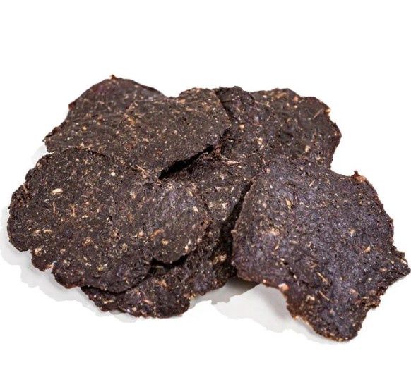 Elk Jerky Crisps Bulk By the Ounce, Quantity: By the Ounce