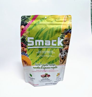 Smack Raw Dehydrated Superfood, Lamb Royale Cat Food