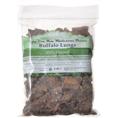 Water Buffalo Lung Dog Chew Treat