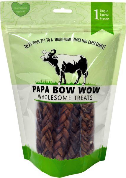 Water Buffalo 12&quot; Braids Dog Chew Treat
