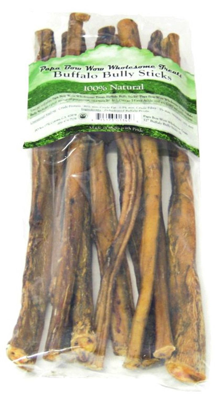 Water Buffalo 12&quot; Bully Stick Dog Chew Treat
