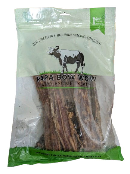 Water Buffalo 12&quot; Jerky Stick Dog Chew Treat