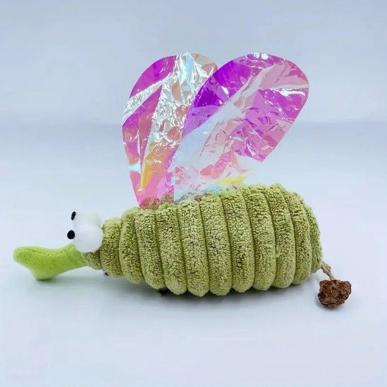 Adorable Mosquito, No Catnip, Cuddly Soft Cat Toy