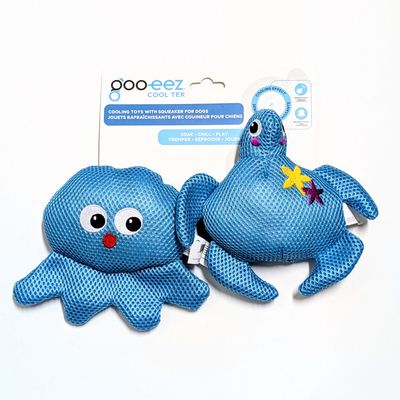 Gooeez CoolTech Cooling Dog Toy 2pak