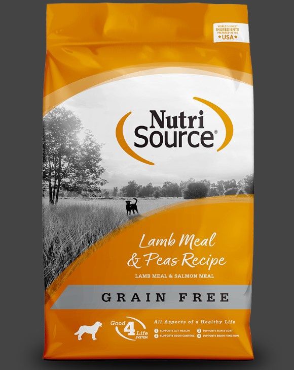NutriSource Grain Free Lamb Meal &amp; Rice