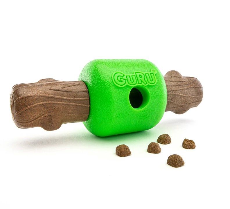 GURU Spin &amp; Treat Stick Dispenser Dog Toy