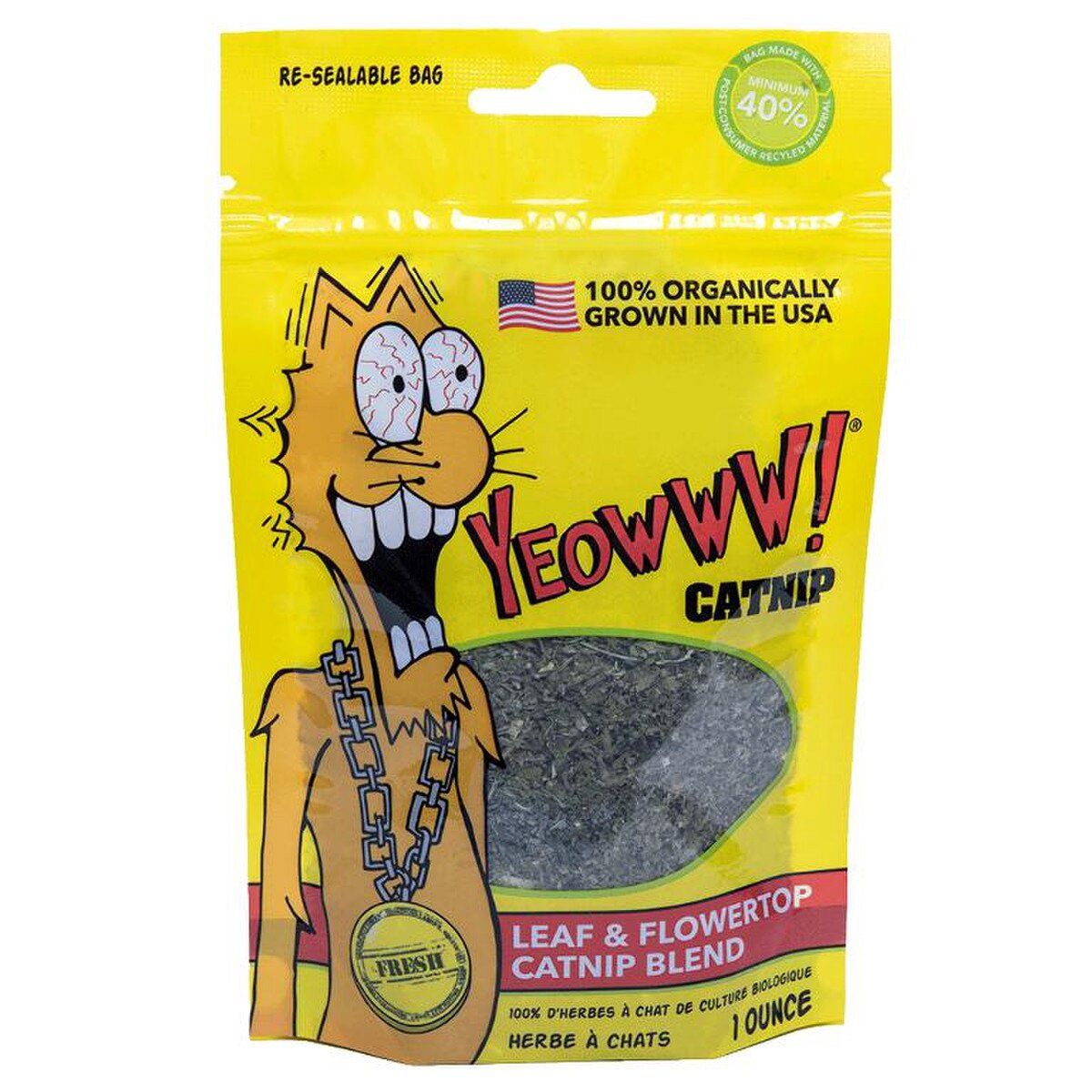 Yeowww! Catnip 1oz Bag