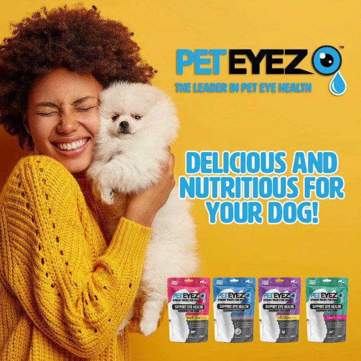 Peteyez Tear Stain Vitamin For Dogs