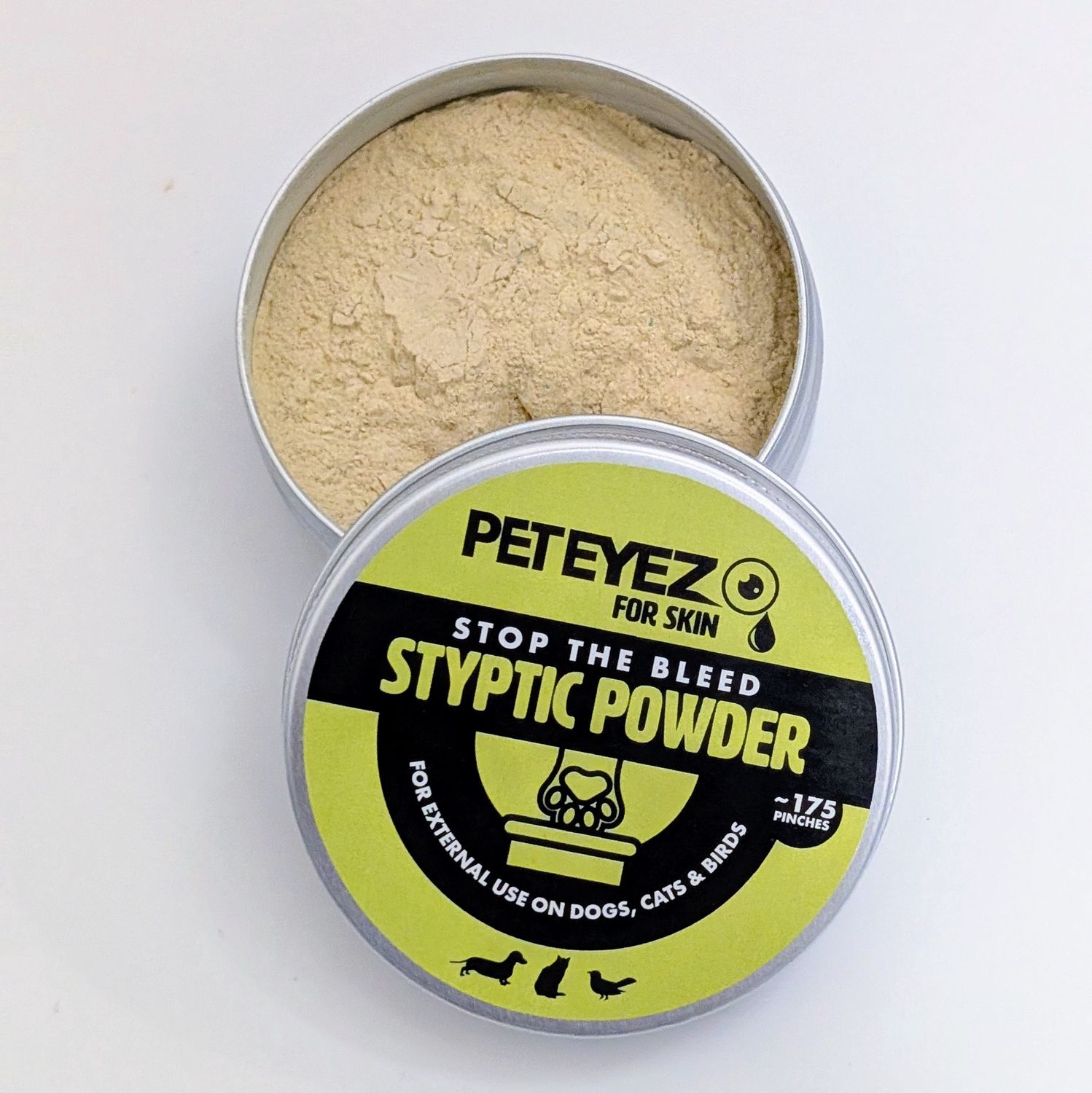 PetEyez Styptic Powder