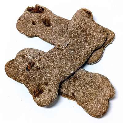 Carrot Nibblers Dog Bone Cookies