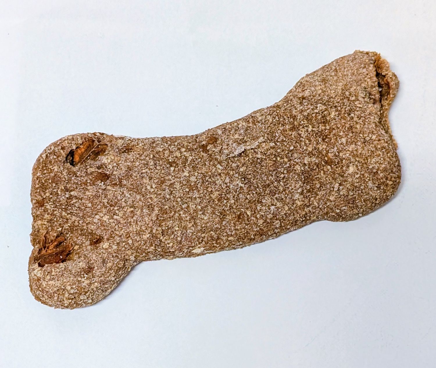 Carrot Nibblers Dog Bone Cookies