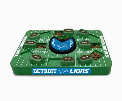 Pet&#39;s First Detroit Lions Large Puzzle Toy