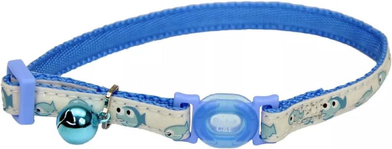 Coastal Safe Cat Glow in the Dark Cat Collar