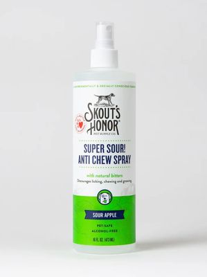 Skout's Honor Super Sour Anti Chew Spray, 8oz