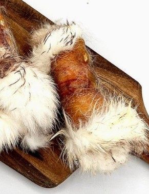 What the Raw Rabbit Rolls, Small, Pet Treat Chew