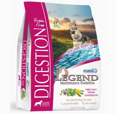 Forza10 Legend Digestion Grain-Free Dry Dog Food