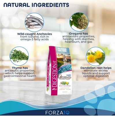 Forza10 Legend Digestion Grain-Free Dry Dog Food