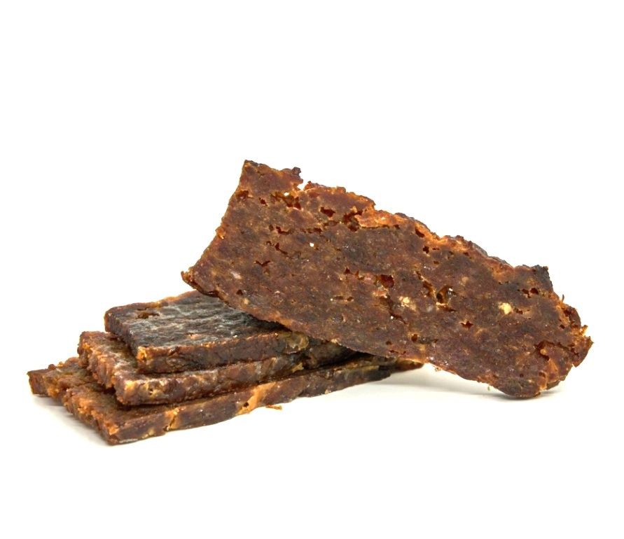 Saint Rocco&#39;s Beef &amp; Pumpkin Dog Treats 8oz Bag