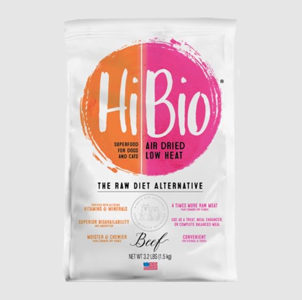 Evanger&#39;s HiBio Dog &amp; Cat Beef, Air Dried Food
