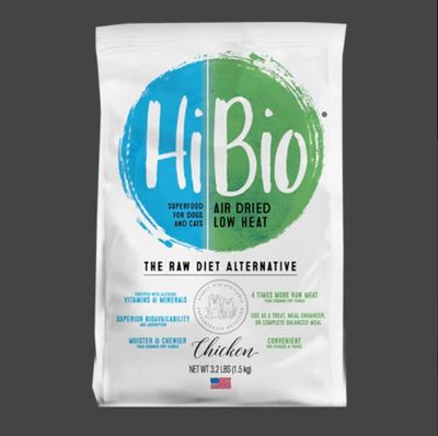 Evanger&#39;s HiBio Dog &amp; Cat Chicken, Air Dried Food