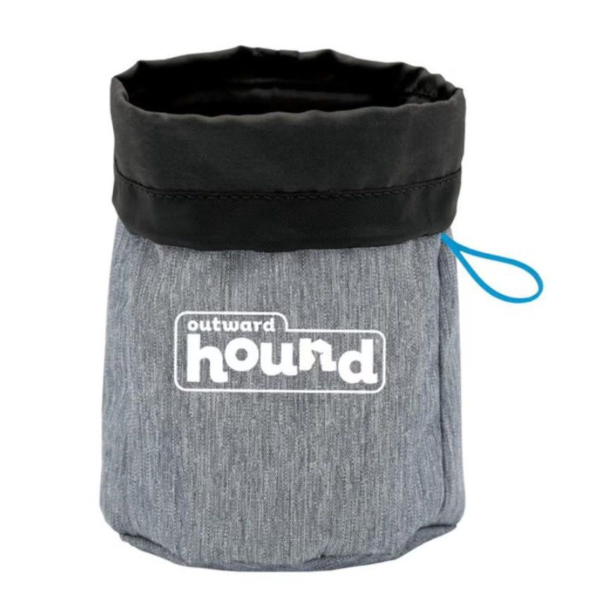 Outward Hound Hands-Free Treat Pouch, Travel Storage Bag