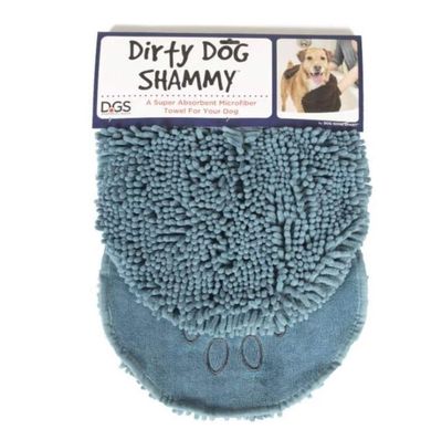 Dog Gone Smart Dirty Dog Shammy Grooming Drying Towel