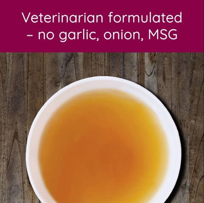 Caru Daily Dish Pumpkin Broth Meal Topper for Dogs and Cats - 1.1 lbs