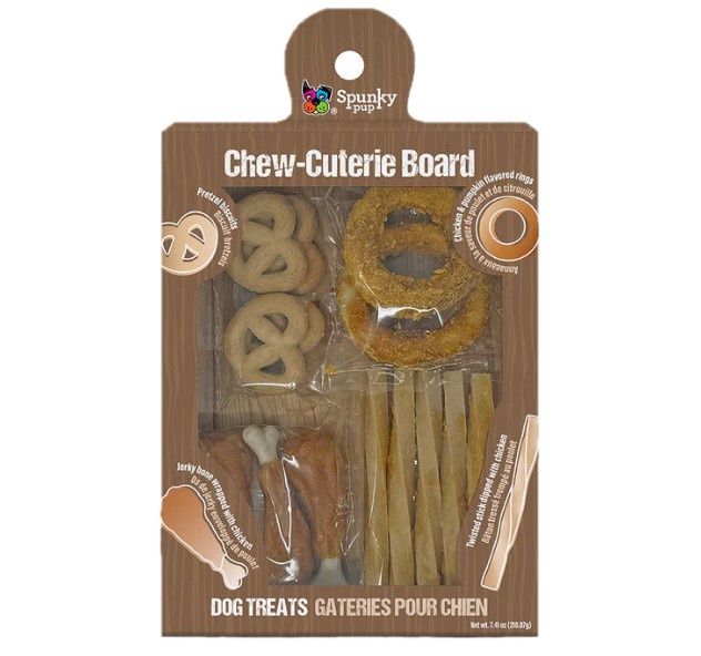 Spunky Pup Chew-Cuterie Boards, Savory Snacker