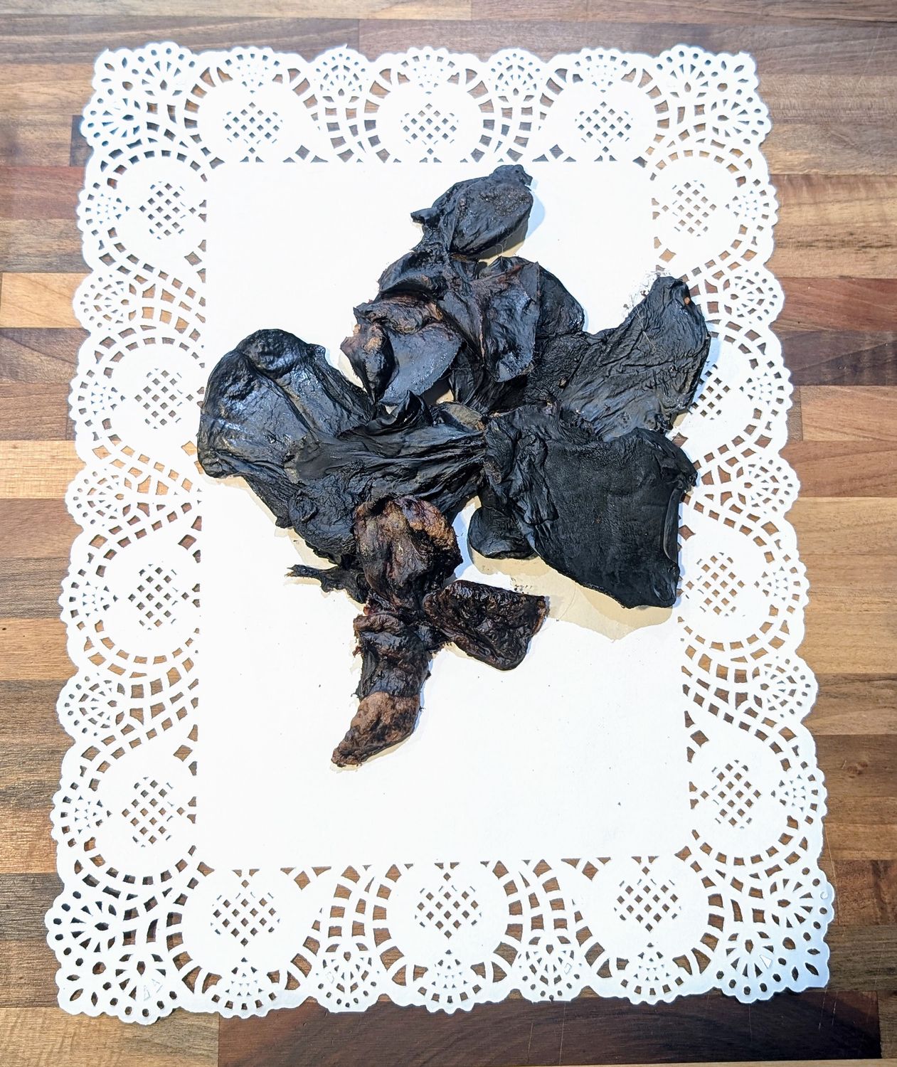 What the Raw Beaver Bits Pet Treats, Bulk By the Ounce