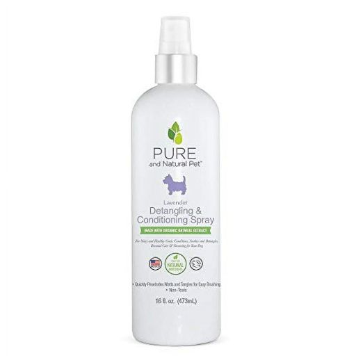 Pure &amp; Natural Dog Detangling &amp; Conditioning Spray 16oz