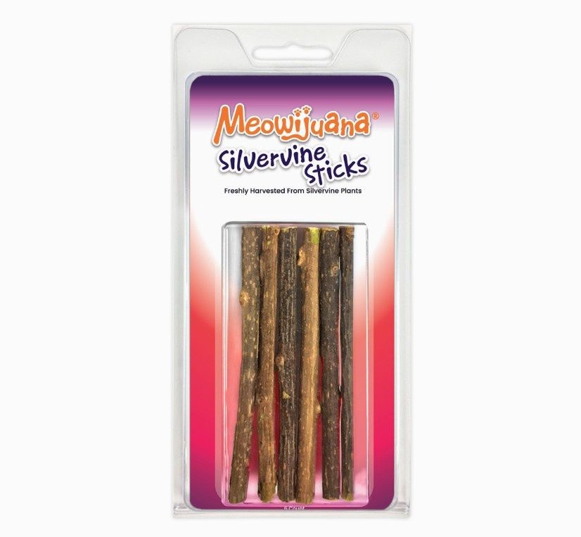 Meowijuana Silvervine Sticks 7/pak
