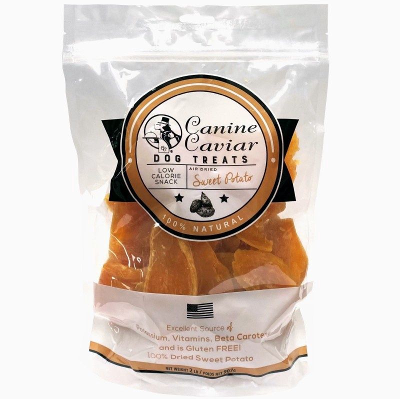Canine Caviar Sweet Potato Chew Dog Treats