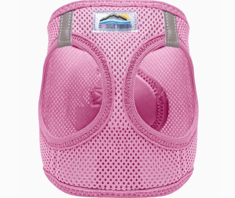 Doggie Design American River Dog Harness in Candy Pink