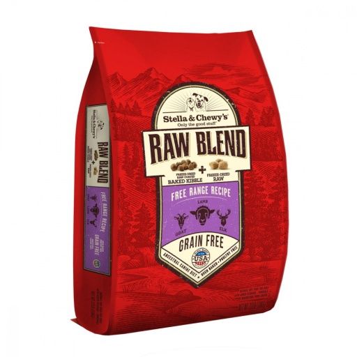 Stella &amp; Chewy Raw Blend Free Range Grain Free Kibble