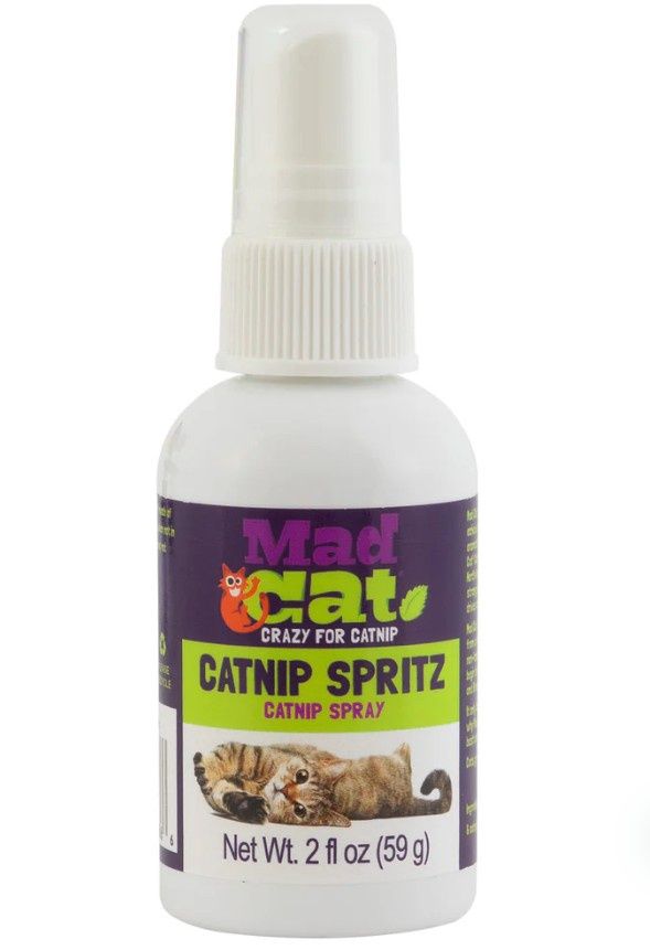Mad Cat Catnip Spritz Spray 2oz