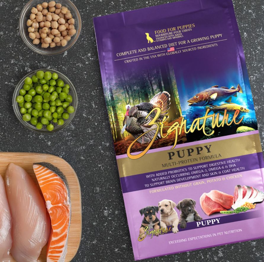 Zignature Original Puppy Formula with Probiotics Dry Dog Food