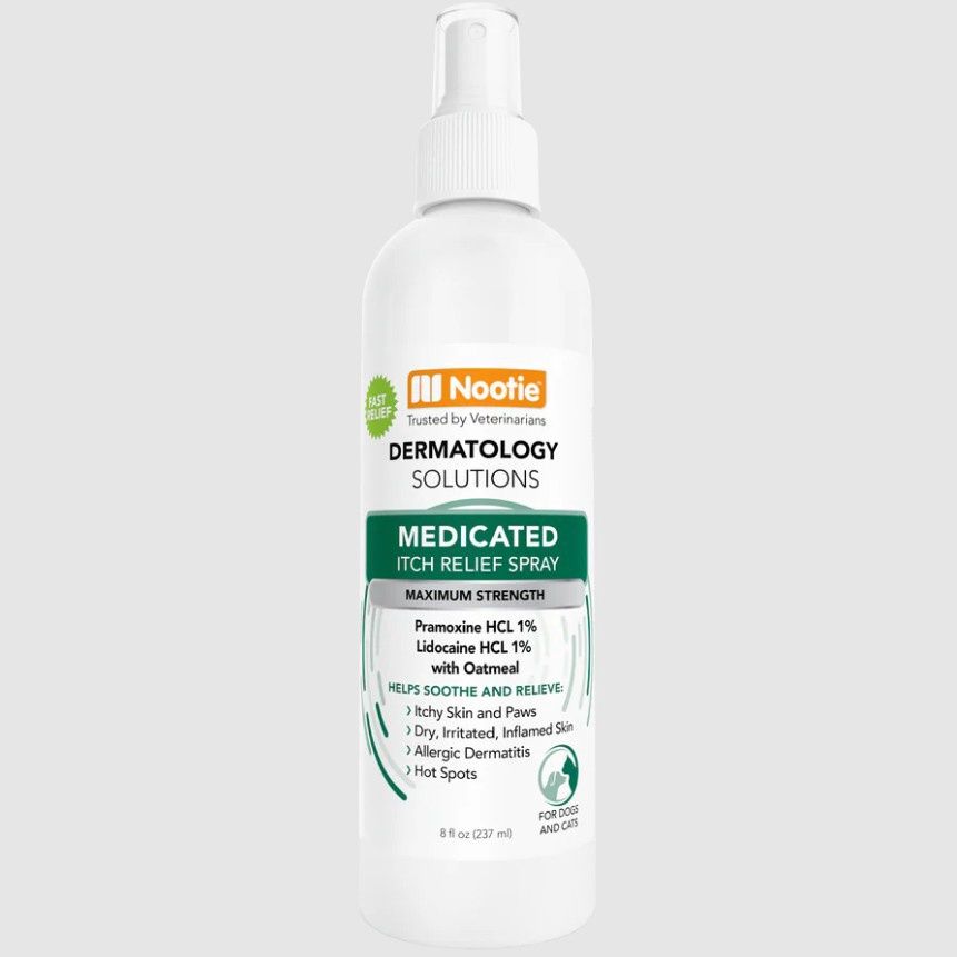 Nootie Dog Cat Anti-Itch Medicated Spray 8oz