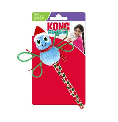 Kong Holiday Flingaroo Dragonfly Cat Toy