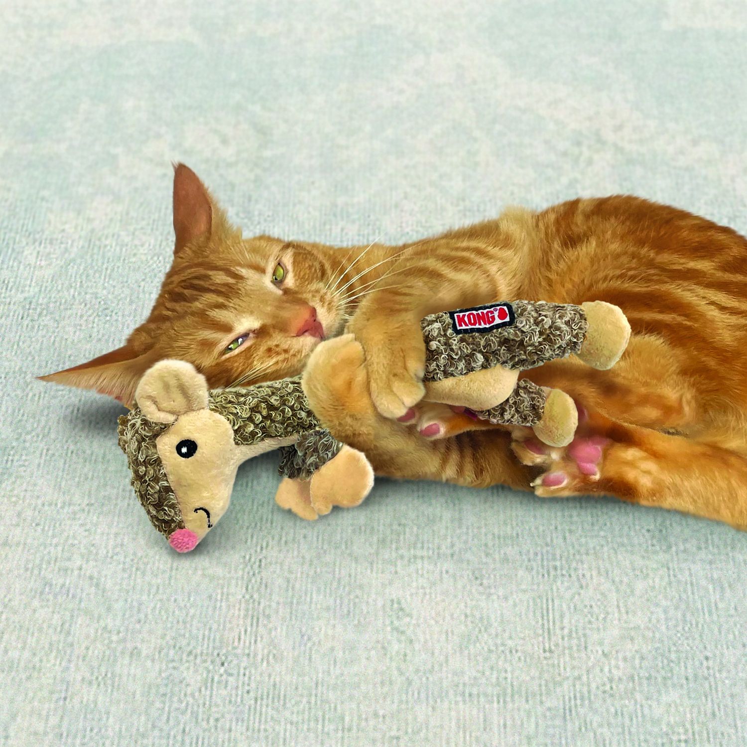 KONG Cat Luvs Mouse Catnip Cat Toy