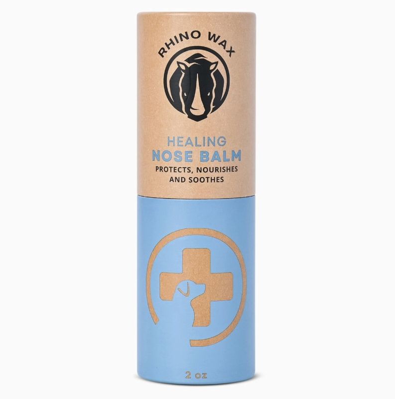 Rhino Wax Dog Healing Nose Balm, 2oz Tube